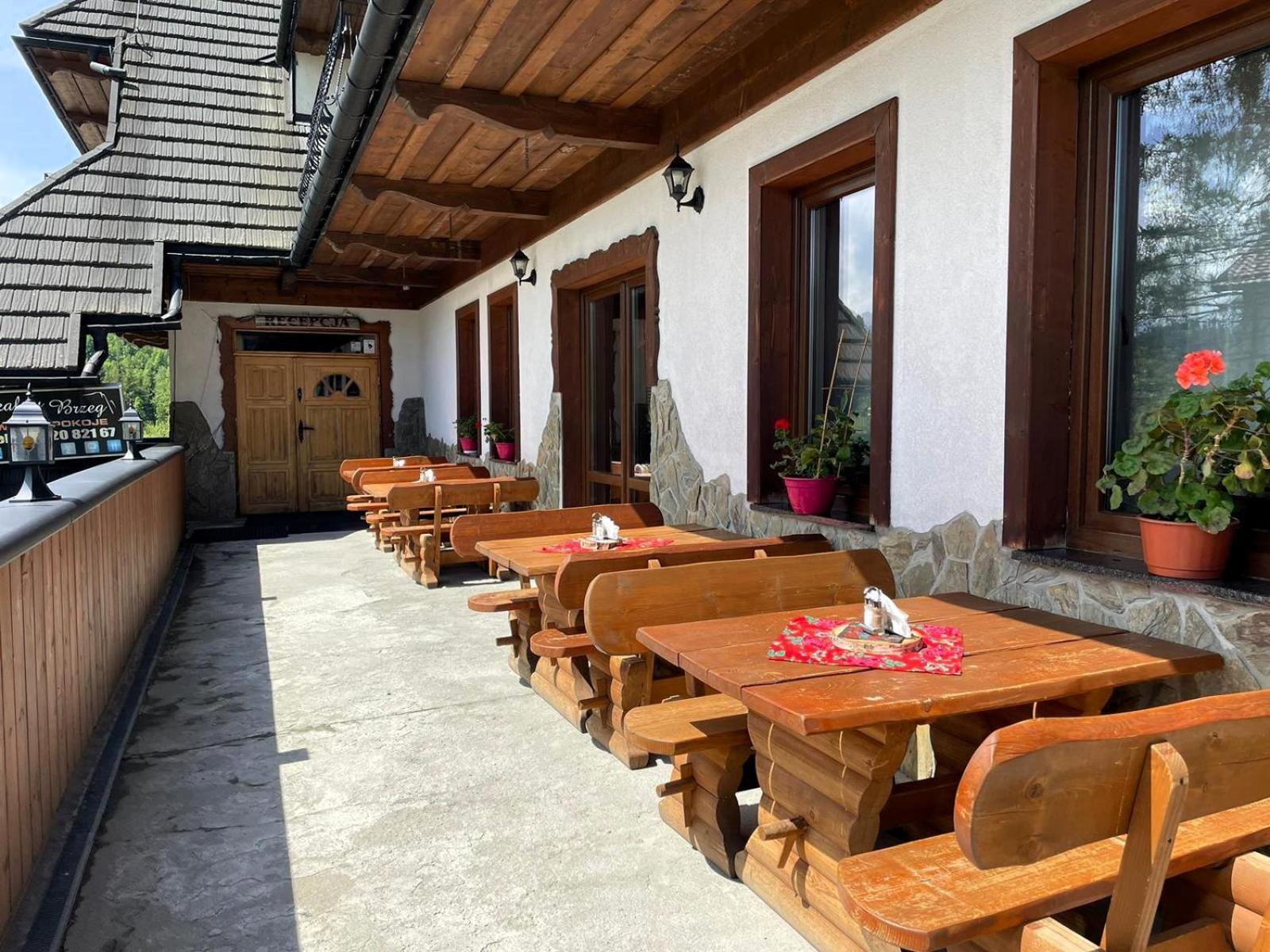 Hotel Skalny Brzeg Czarna Góra Esterno foto