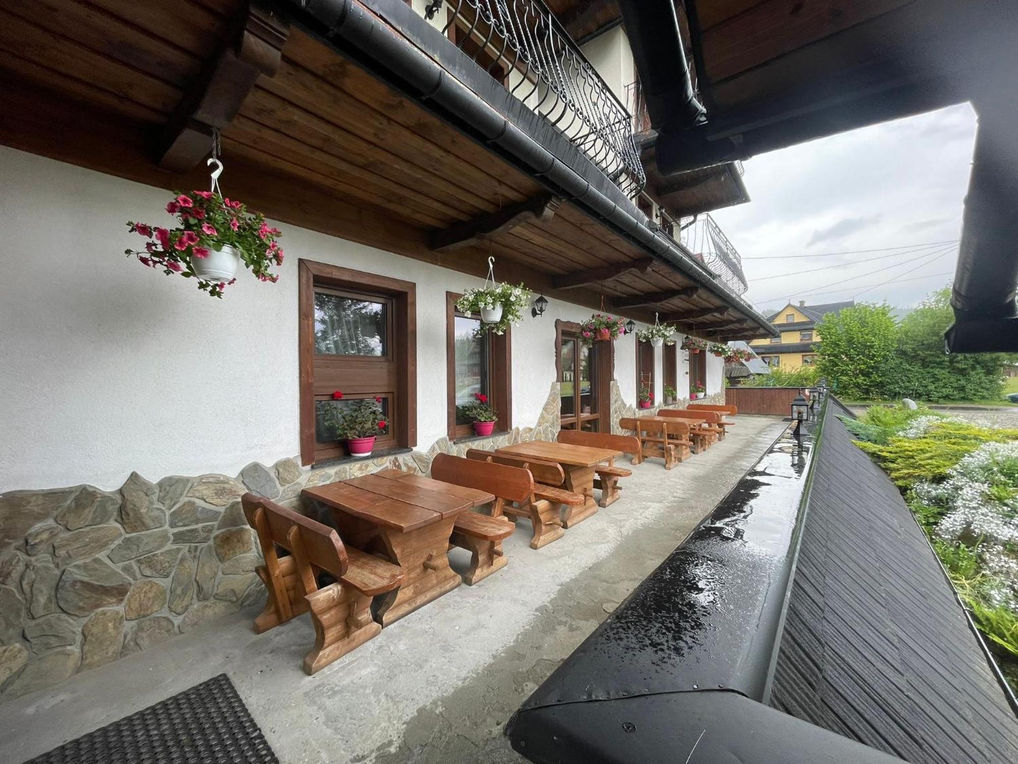 Hotel Skalny Brzeg Czarna Góra Esterno foto