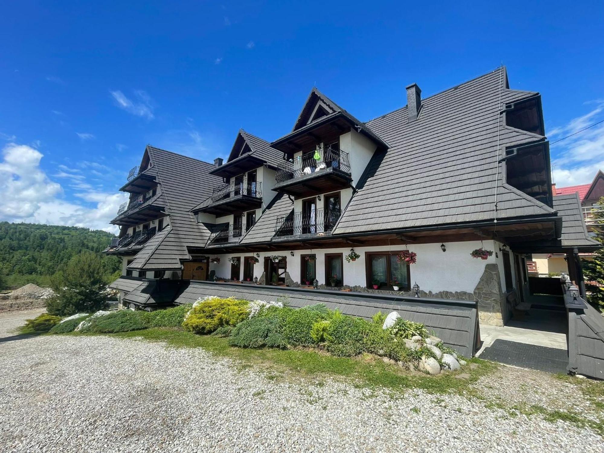 Hotel Skalny Brzeg Czarna Góra Esterno foto
