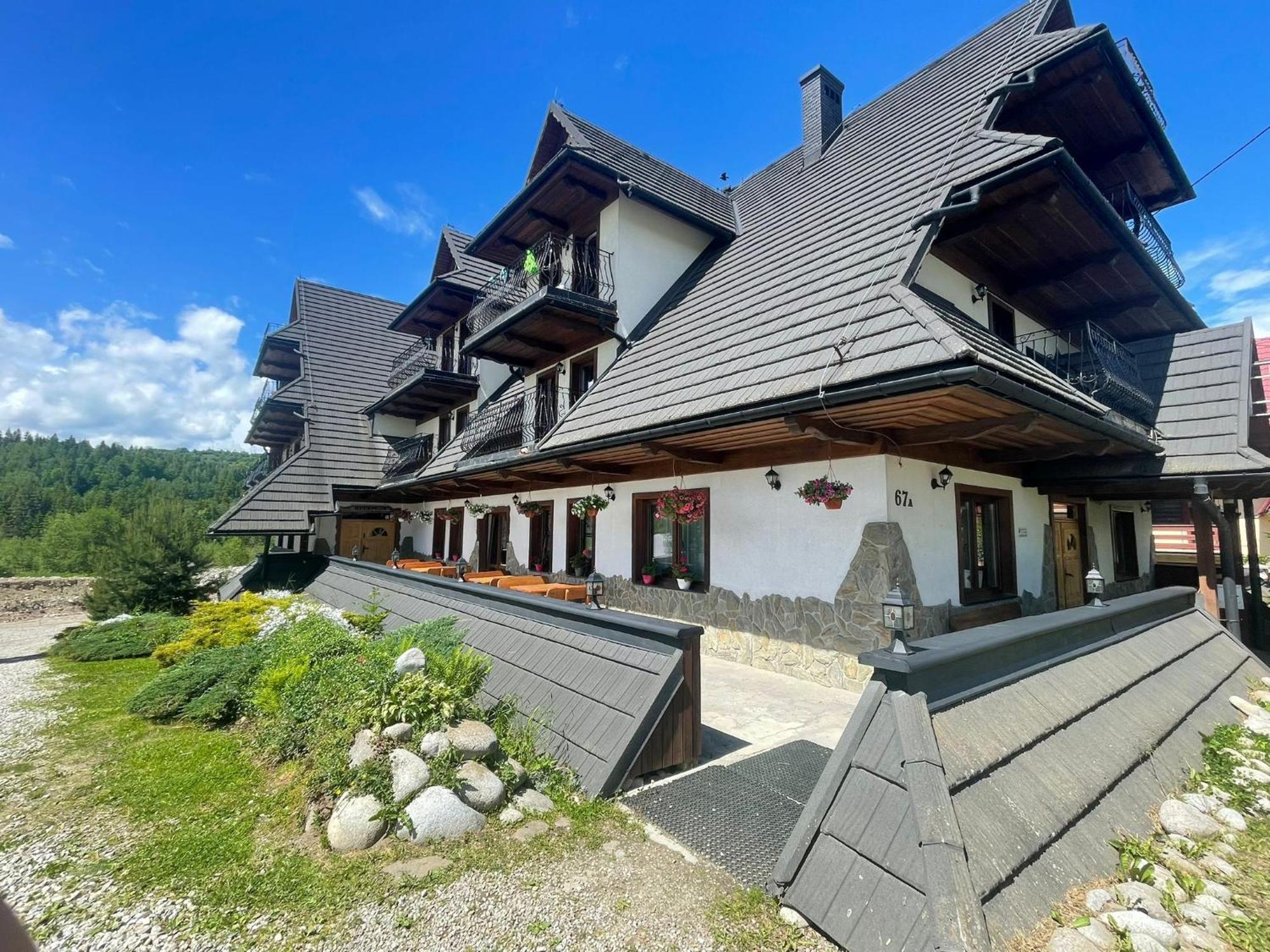 Hotel Skalny Brzeg Czarna Góra Esterno foto